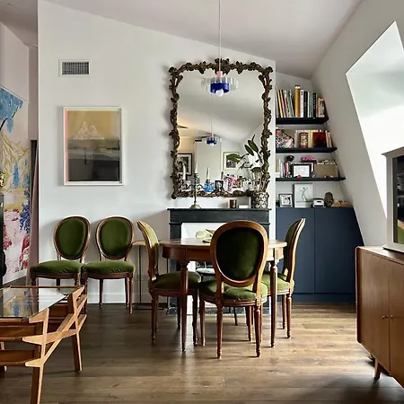 דירה Large Studio Near Pere-lachaise