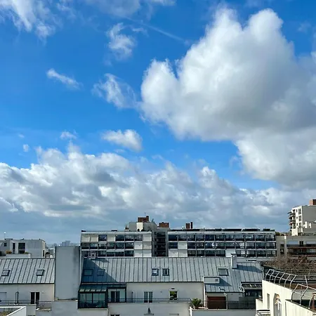 דירה Large Studio Near Pere-lachaise