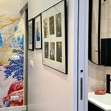 דירה Large Studio Near Pere-lachaise *