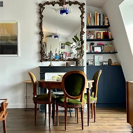 דירה Large Studio Near Pere-lachaise *