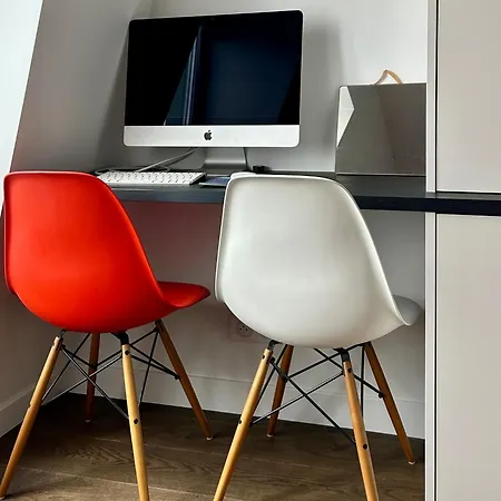 Large Studio Near Pere-lachaise פריז