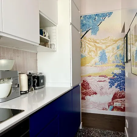 דירה Large Studio Near Pere-lachaise
